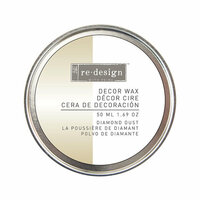 Prima - Re-Design Collection - Wax Paste - Diamond Dust