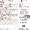 Prima - Lavender Frost Collection - 12 x 12 Paper Pad