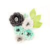Prima - Flirty Fleur Collection - Flower Embellishments - Simplicity