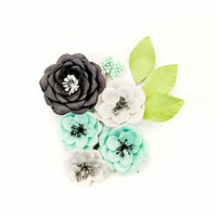Prima - Flirty Fleur Collection - Flower Embellishments - Simplicity