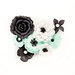 Prima - Flirty Fleur Collection - Flower Embellishments - Perfect Day