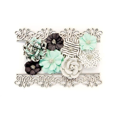 Prima - Flirty Fleur Collection - Flower Embellishments - Simple Things