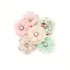 Prima - Misty Rose Collection - Flower Embellishments - Addison