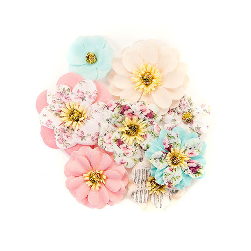 Prima - Misty Rose Collection - Flower Embellishments - Earleen