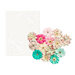 Prima - Misty Rose Collection - Flower Embellishments - Ashby