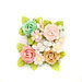 Prima - Misty Rose Collection - Flower Embellishments - Paxton