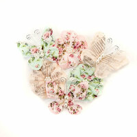 Prima - Misty Rose Collection - Flower Embellishments - Mabel