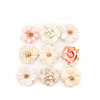 Prima - Lavender Frost Collection - Flower Embellishments - 12th Night