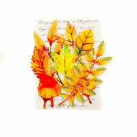 Prima - Leaf Embellishments - Autumn Maple