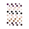 Prima - Midnight Garden Collection - Say It In Crystals - Self Adhesive Jewels