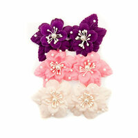 Prima - Moon Child Collection - Flower Embellishments - Magical Gypsy