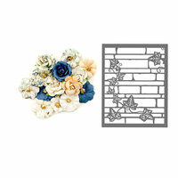 Prima - Georgia Blues Collection - Flower Embellishments - Wilcox