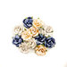 Prima - Georgia Blues Collection - Flower Embellishments - Berrien