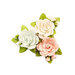 Prima - Poetic Rose Collection - Flower Embellishments - Sweet Roses