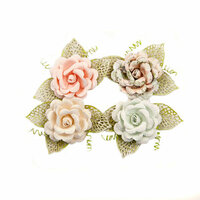 Prima - Poetic Rose Collection - Flower Embellishments - Untold Stories