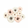 Prima - Poetic Rose Collection - Flower Embellishments - Daydreams