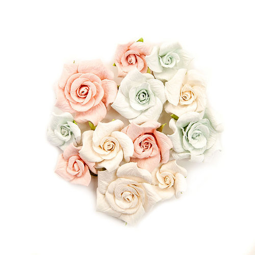 Prima - Poetic Rose Collection - Flower Embellishments - Fairytales