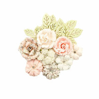 Prima - Poetic Rose Collection - Flower Embellishments - Enchanted