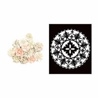 Prima - Poetic Rose Collection - Flower Embellishments - Love Composition