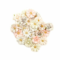 Prima - Poetic Rose Collection - Flower Embellishments - Elaborate Love