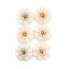 Prima - Pretty Pale Collection - Flower Embellishments - Pale Petals