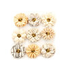 Prima - Pretty Pale Collection - Flower Embellishments - Sweet Species
