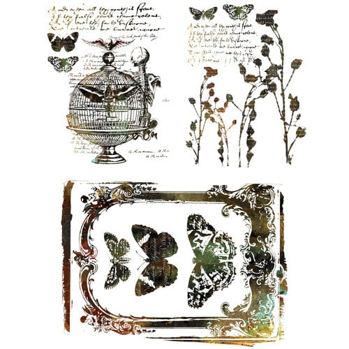 Maisie and Willow - Decor Transfers - Steampunk II