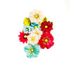 Prima - Midnight Garden Collection - Flower Embellishments - Nocturnal