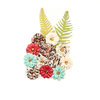Prima - Midnight Garden Collection - Flower Embellishments - Secret Garden