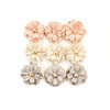 Prima - Spring Farmhouse Collection - Flower Embellishments - Spring Beauties