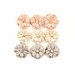 Prima - Spring Farmhouse Collection - Flower Embellishments - Spring Beauties