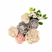 Prima - Spring Farmhouse Collection - Flower Embellishments - Simple Things