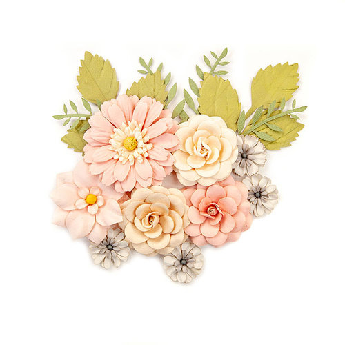 Prima - Spring Farmhouse Collection - Flower Embellishments - Everyday Beauty