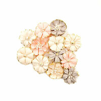 Prima - Spring Farmhouse Collection - Flower Embellishments - Blessed