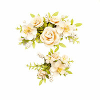 Prima - Spring Farmhouse Collection - Flower Embellishments - Humble and Kind