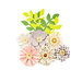 Prima - Spring Farmhouse Collection - Flower Embellishments - Gather