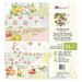 Prima - Fruit Paradise Collection - 12 x 12 Paper Pad with Foil Accents
