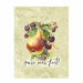 Prima - Fruit Paradise Collection - 3 x 4 Journaling Cards