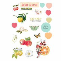 Prima - Fruit Paradise Collection - Puffy Stickers