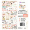 Prima - Apricot Honey Collection - 6 x 6 Paper Pad