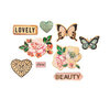 Prima - Apricot Honey Collection - Embellishments - Wood Shapes