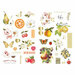 Prima - Fruit Paradise Collection - Chipboard