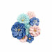 Prima - Golden Coast Collection - Flower Embellishments - Manhattan