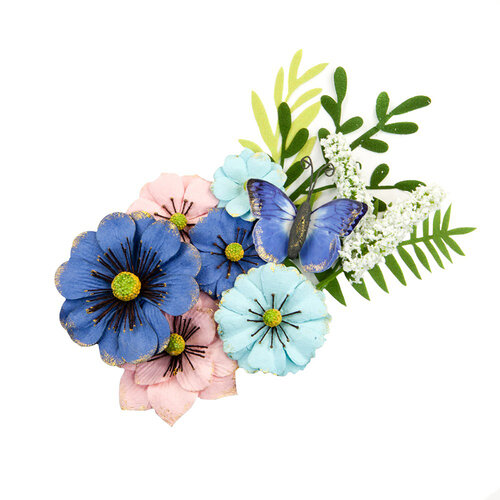 Prima - Golden Coast Collection - Flower Embellishments - Sunset Beach