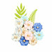 Prima - Golden Coast Collection - Flower Embellishments - Redondo