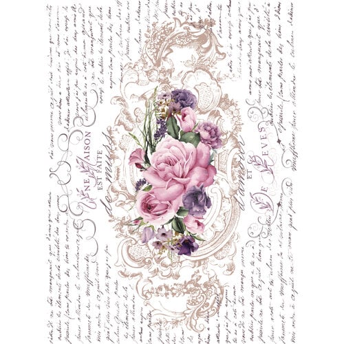 Maisie and Willow - Decor Transfers - Floral Poems