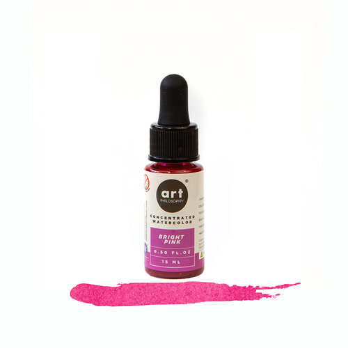 Prima - Art Philosophy - Concentrated Watercolors - Bright Pink