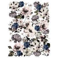 Re-Design - Furniture Transfers - Dark Floral