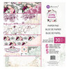 Prima - Pretty Mosaic Collection - 12 x 12 Paper Pad