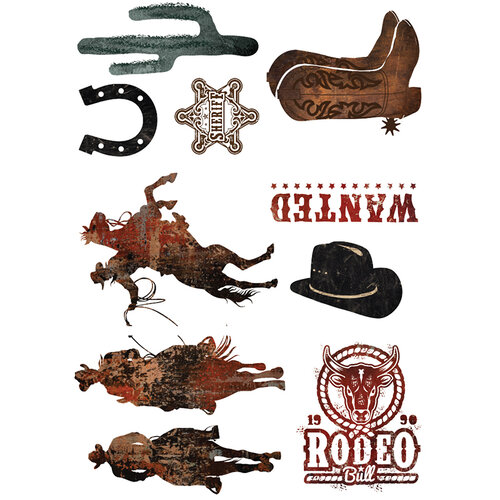 Re-Design - Furniture Transfers - Rodeo